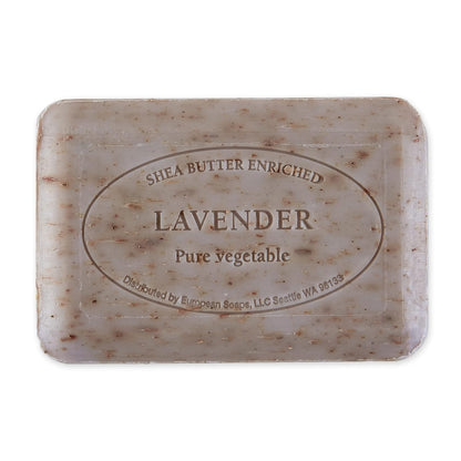 Artisanal Soap Bar, Enriched with Organic Shea Butter, Lavender - Runaway Rabbit LLC