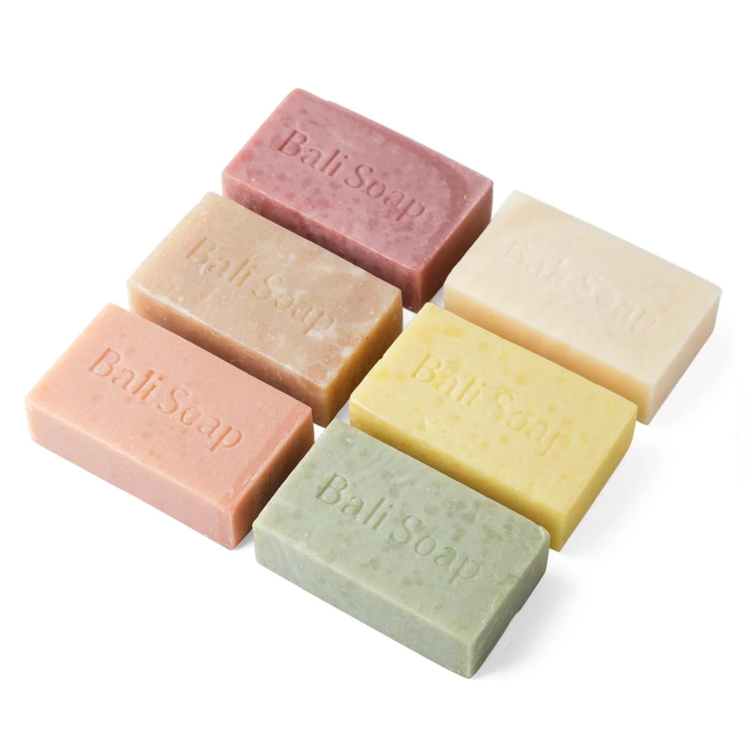 Bali Soap Beauty Feminine Natural Soap Gentle for Women, Cleanser for All Skin, 6 Bar Box Set - Runaway Rabbit LLC