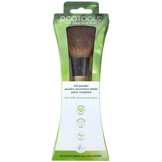 Full Powder Makeup Brush, for Blushes & Setting Powder, Full Coverage, 1 Count - Runaway Rabbit LLC