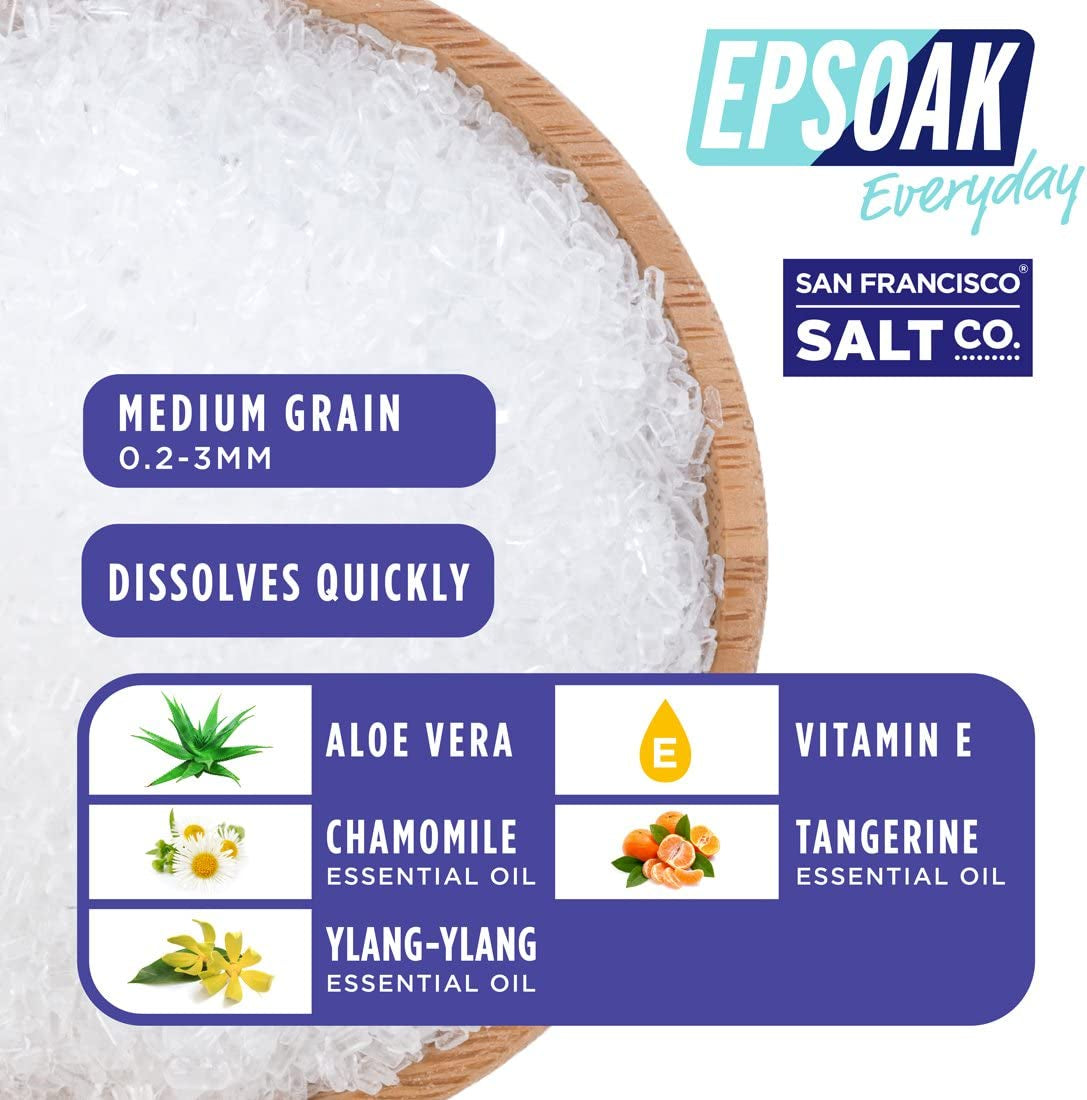 Epsoak Epsom Salt 2 Lb., Resealable Bag - Runaway Rabbit LLC