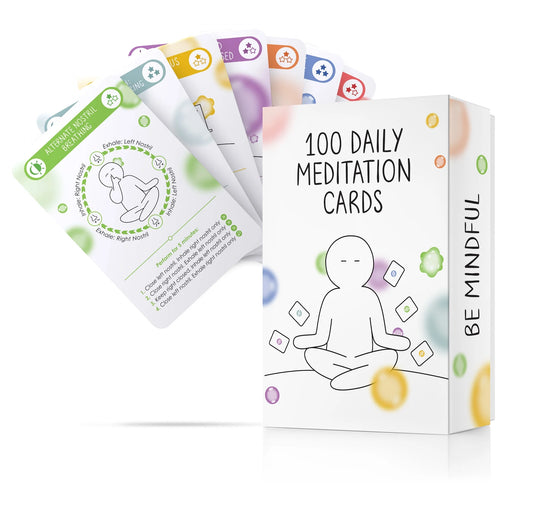 100 Daily Meditation Cards - Runaway Rabbit LLC