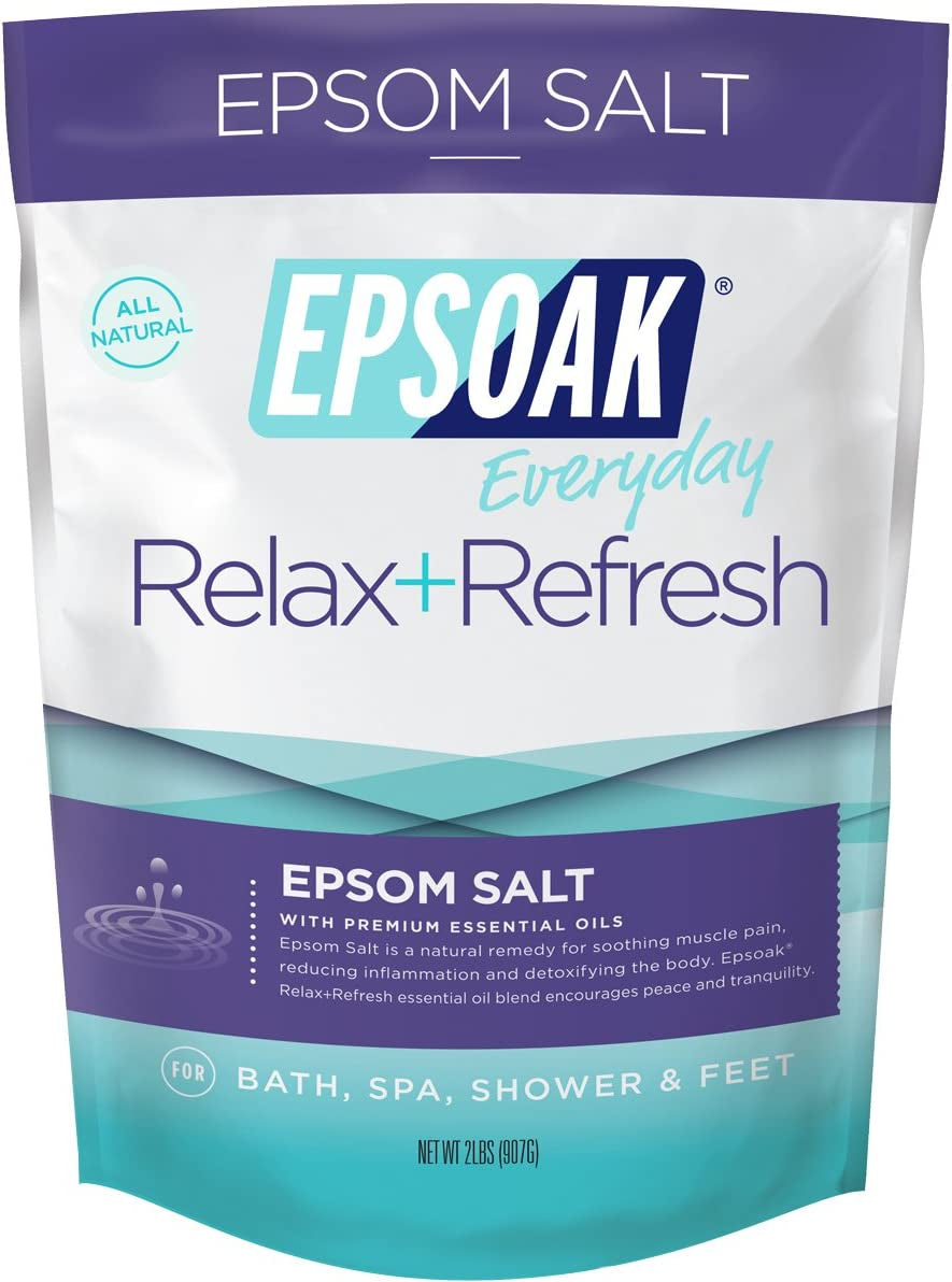 Epsoak Epsom Salt 2 Lb., Resealable Bag - Runaway Rabbit LLC