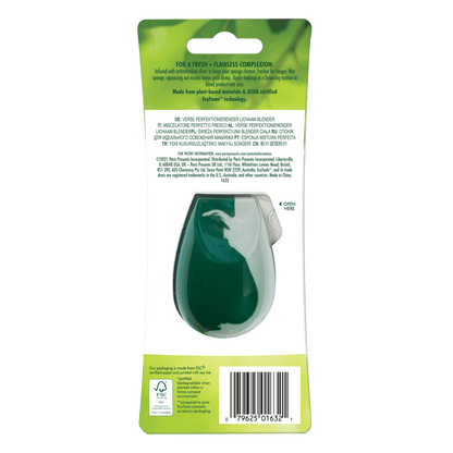 Fresh Perfecting Makeup Blending Sponge, for Liquid & Cream Foundation, Multicolor - Runaway Rabbit LLC