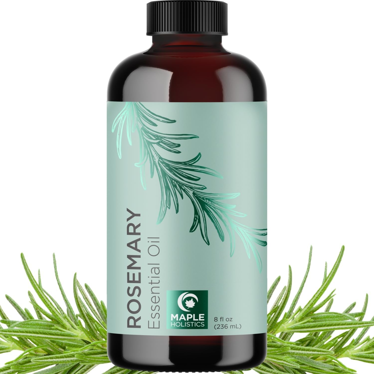 Pure Refreshing Lemongrass Essential Oil - Aromatherapy Lemongrass Oil for Hair Nails and Skin plus Potent Natural Aromatic Essential Oil for Diffusers for Home and Travel from