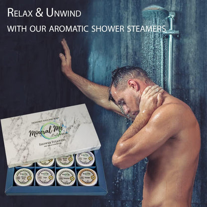 Shower Steamers: Aromatherapy with Organic Essential Oils - Runaway Rabbit LLC