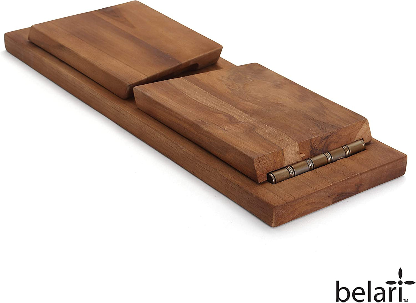 Teak Meditation Bench, Foldable legs for easy storage - Runaway Rabbit LLC