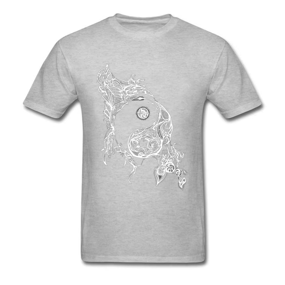 Zen Doodle T-shirt Yin Yang T Shirt - Runaway Rabbit LLC