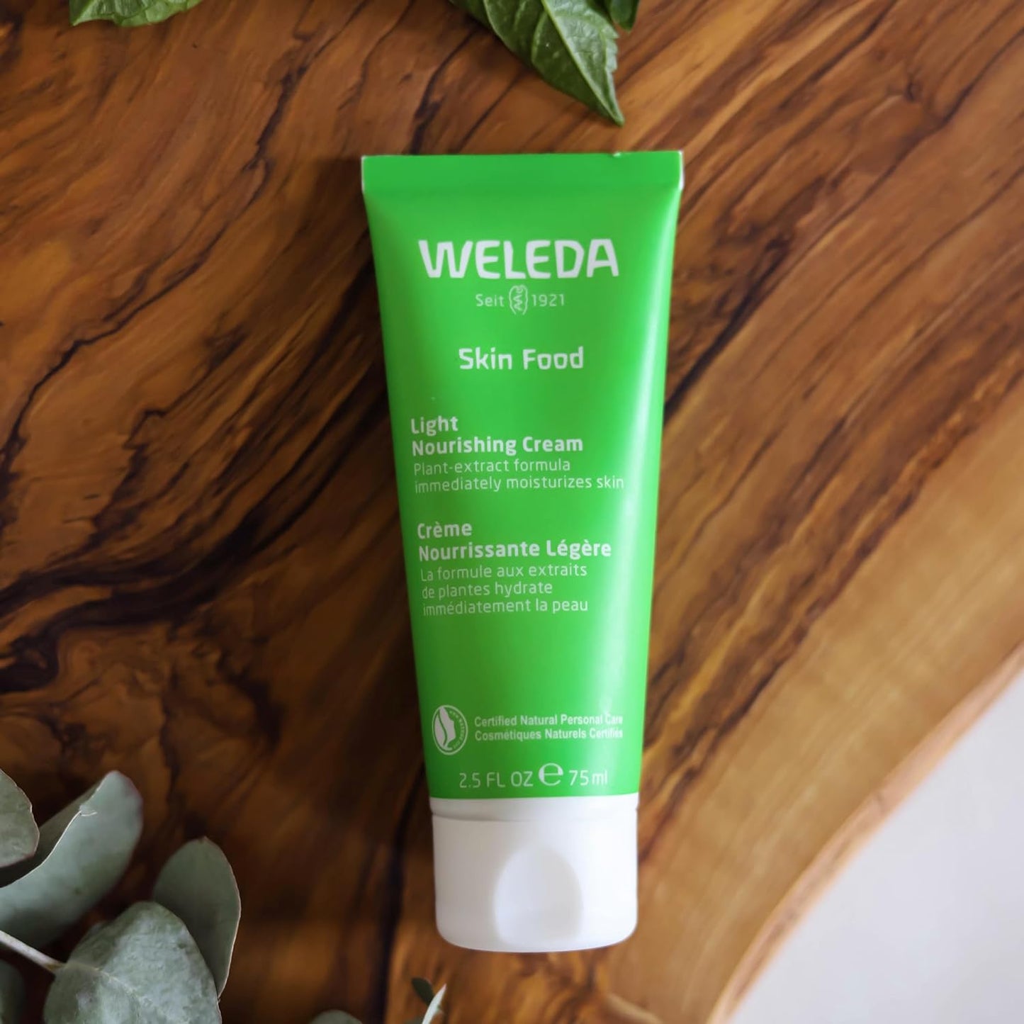 Weleda Skin Food Light Nourishing Body Cream 2.5 Fluid Ounce - Runaway Rabbit LLC