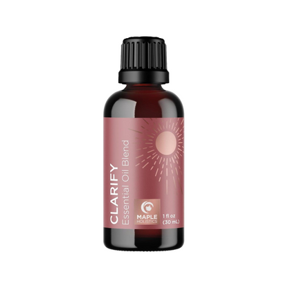 Clarify Essential Oil Blend - Aromatherapy Blend of Lavender, Peppermint, and Rosemary Oils - Runaway Rabbit LLC