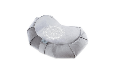 Traditional Tibetan Meditation Pillow with Beautiful Velvet Cover