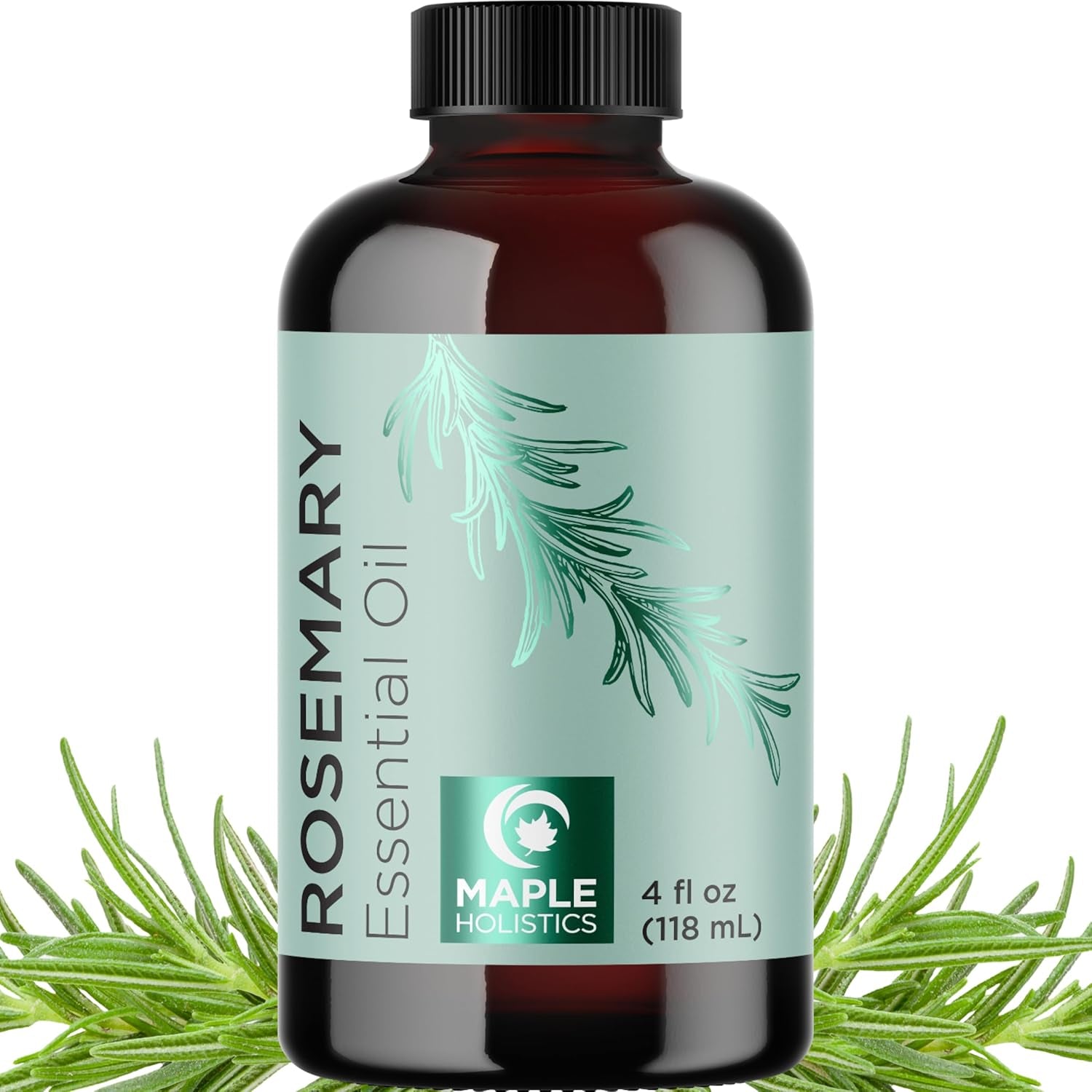 Pure Refreshing Lemongrass Essential Oil - Aromatherapy Lemongrass Oil for Hair Nails and Skin plus Potent Natural Aromatic Essential Oil for Diffusers for Home and Travel from