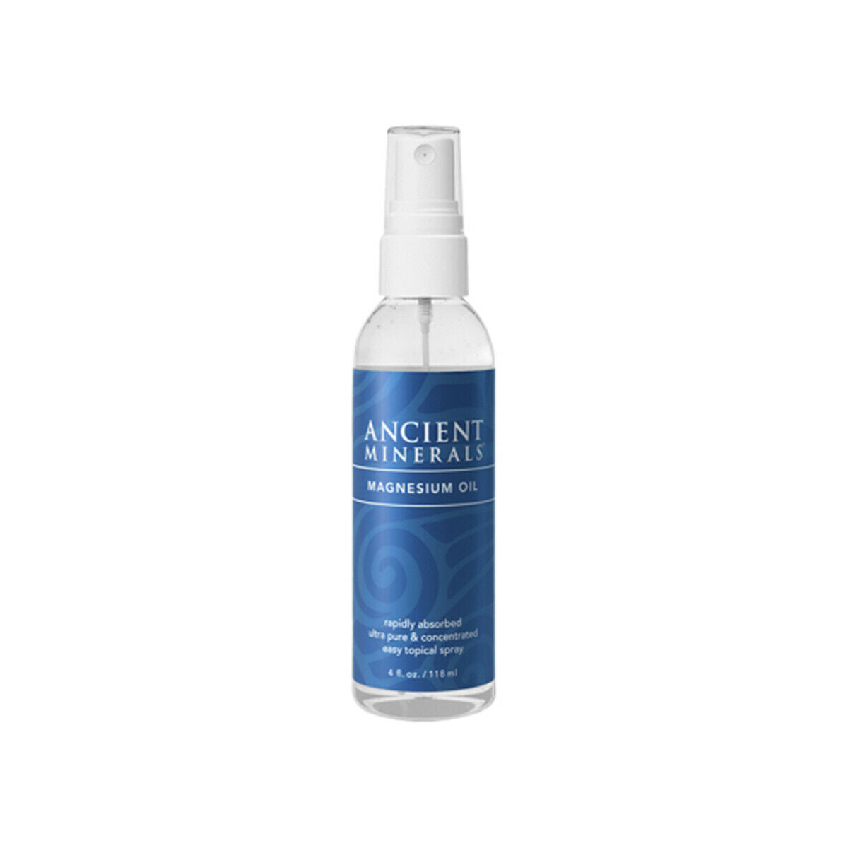 NEW Ancient Minerals Magnesium Oil Spray 118Ml - Runaway Rabbit LLC