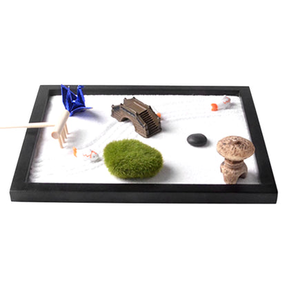 Zen Sand Meditation Garden Set - Runaway Rabbit LLC