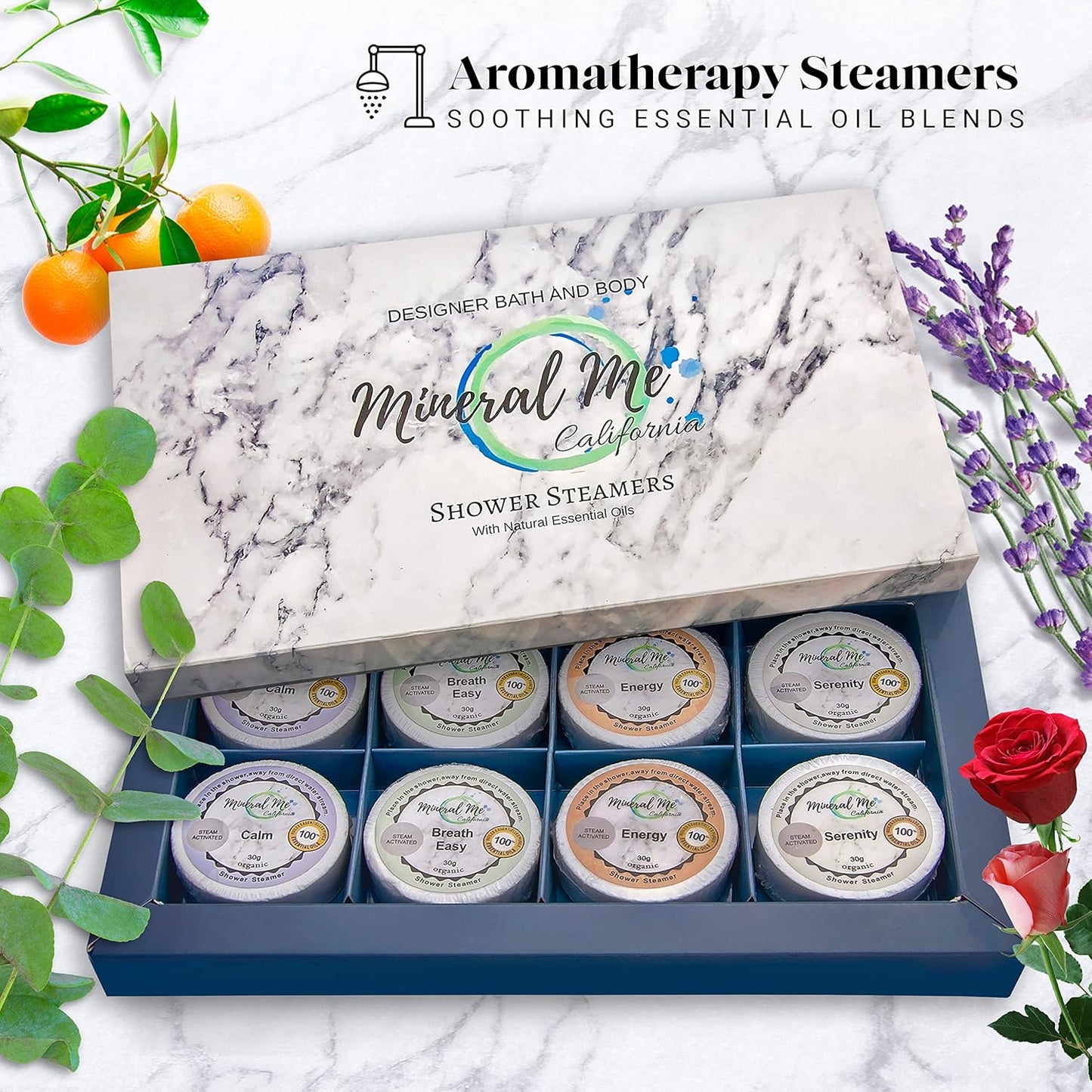 Shower Steamers: Aromatherapy with Organic Essential Oils - Runaway Rabbit LLC