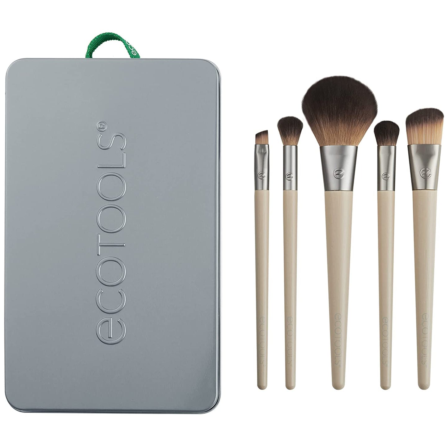 EcoTools 6 Piece Makeup Brush Set, Cruelty Free Synthetic Hair - Runaway Rabbit LLC