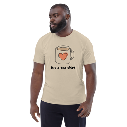 Tea Shirt, Funny Unisex organic cotton t-shirt - Runaway Rabbit LLC